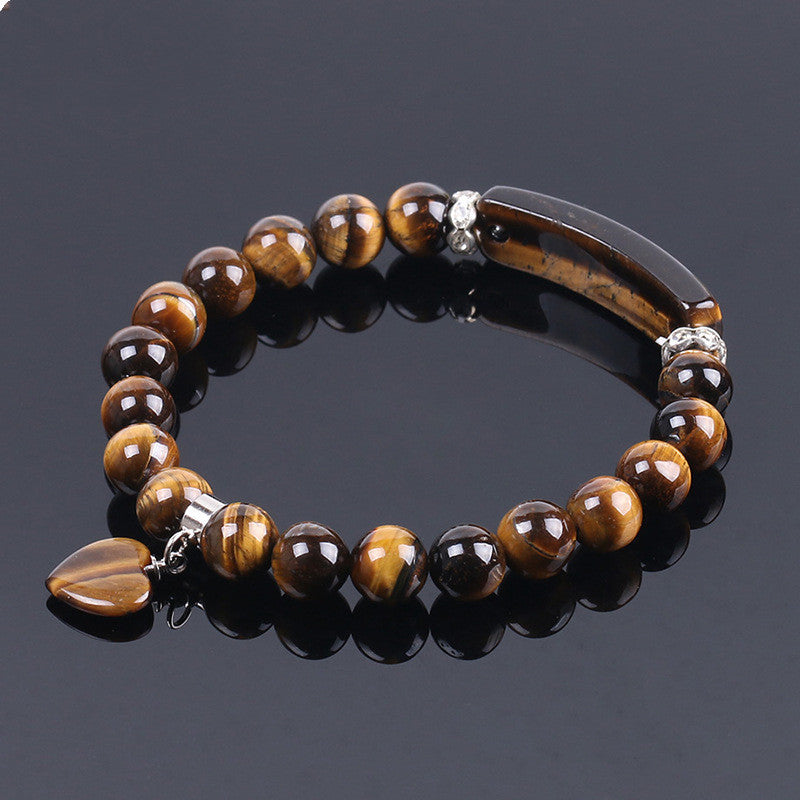 Yellow Tiger Eye Bracelet