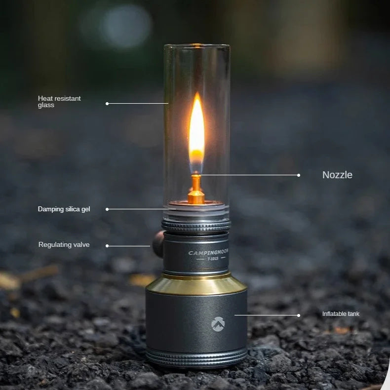 T-1D15 Atmosphere Candle Light Suit Equipped With Inflatable Aluminum Cans