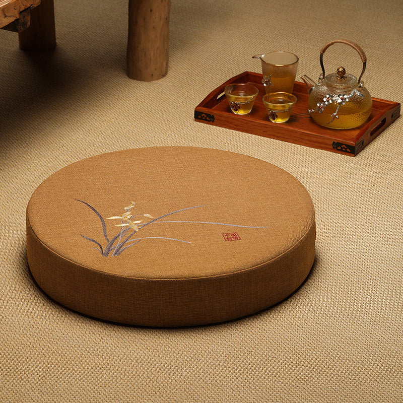 Meditation Cushion Household Round Ground Floating Window