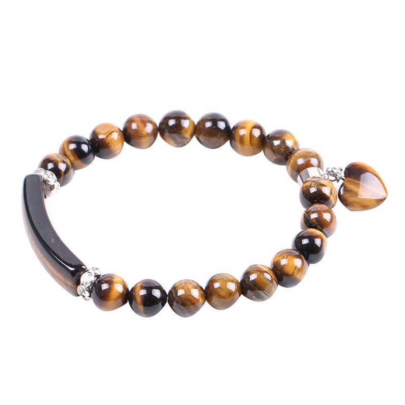 Yellow Tiger Eye Bracelet