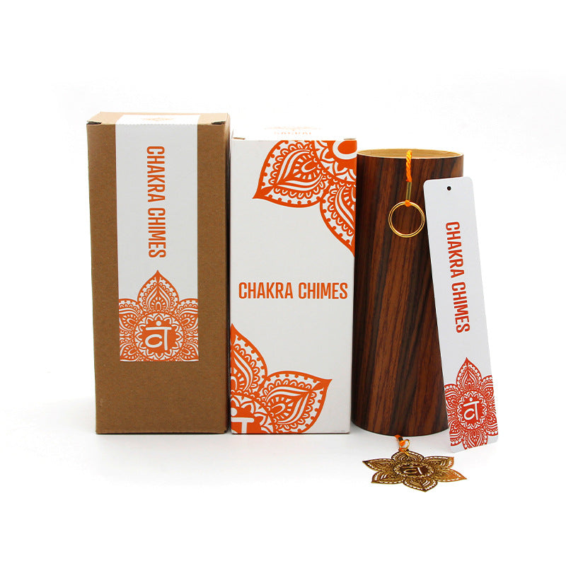 Relaxation Decompression Dopamine Cure Manual Bamboo Chime Meditation