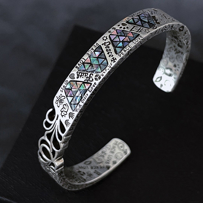 Bracelet Water Flower Personalized Cold Style High-grade Versatile Summer