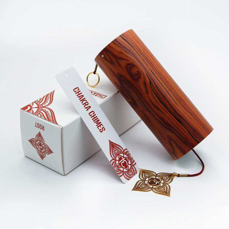 Relaxation Decompression Dopamine Cure Manual Bamboo Chime Meditation