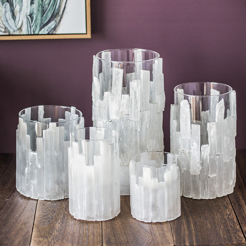 Creative Candle Cup Spar Bar Candle Holder Vase Decoration