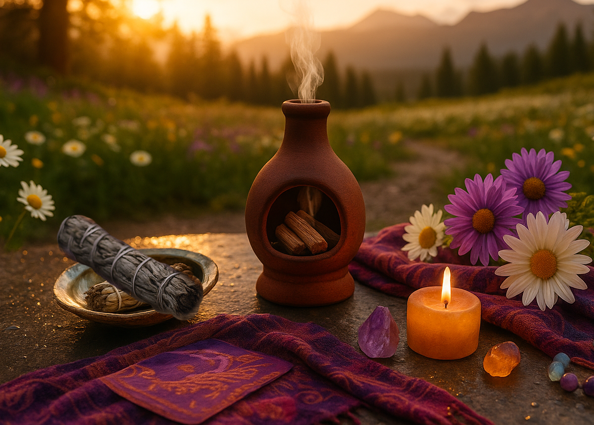 Smudging & Clearing