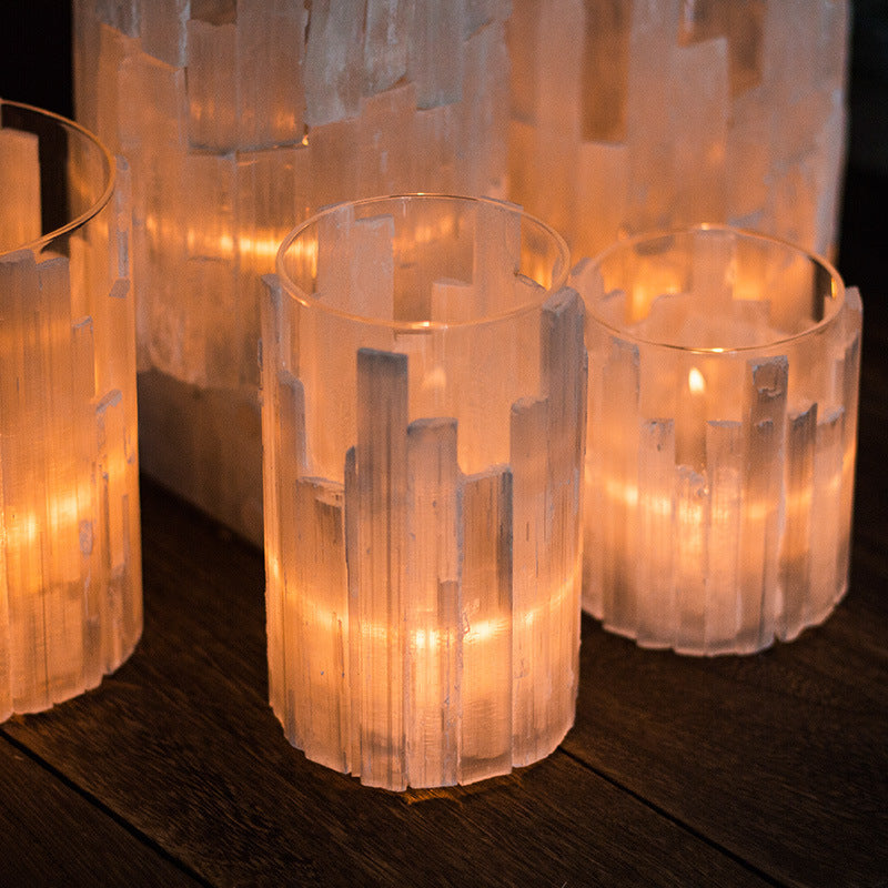 Creative Candle Cup Spar Bar Candle Holder Vase Decoration