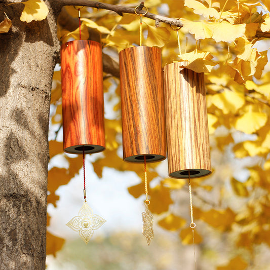Relaxation Decompression Dopamine Cure Manual Bamboo Chime Meditation