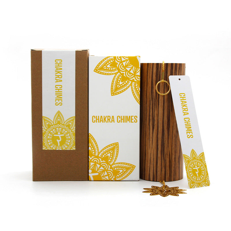 Relaxation Decompression Dopamine Cure Manual Bamboo Chime Meditation