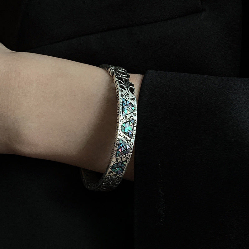Bracelet Water Flower Personalized Cold Style High-grade Versatile Summer