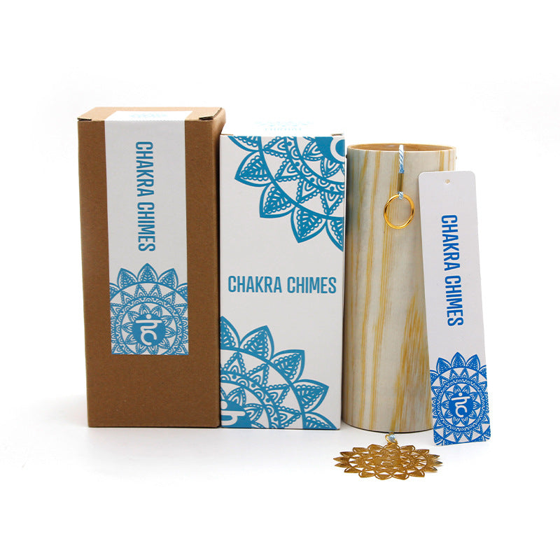 Relaxation Decompression Dopamine Cure Manual Bamboo Chime Meditation