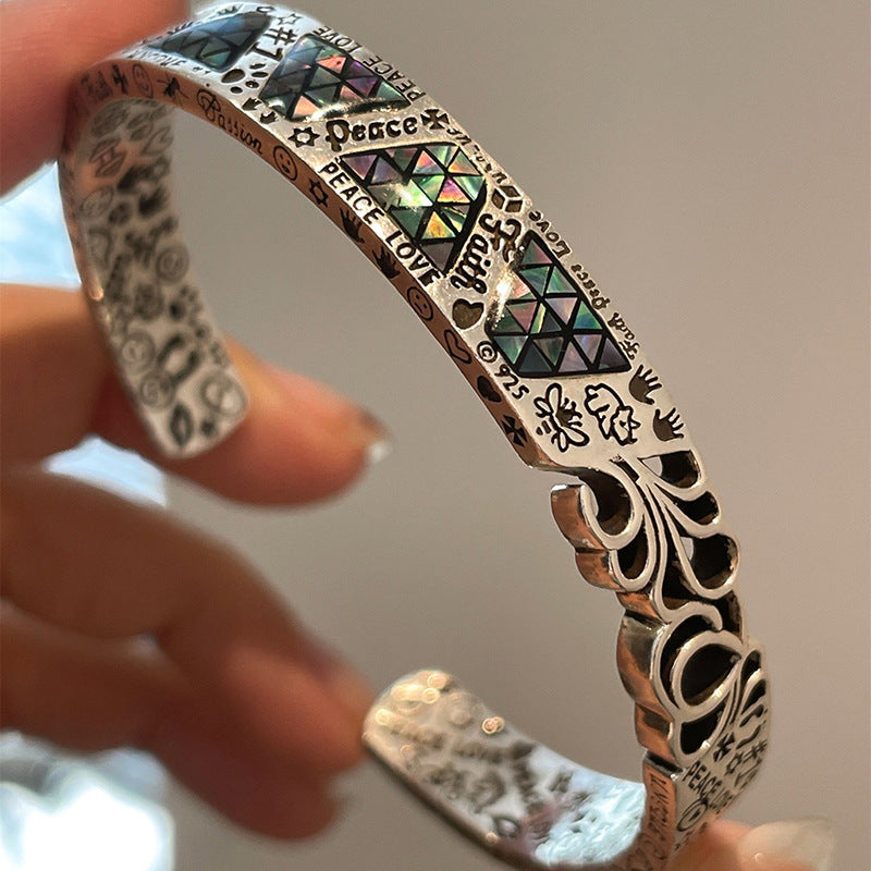 Bracelet Water Flower Personalized Cold Style High-grade Versatile Summer