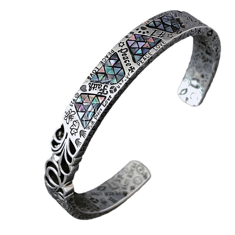 Bracelet Water Flower Personalized Cold Style High-grade Versatile Summer