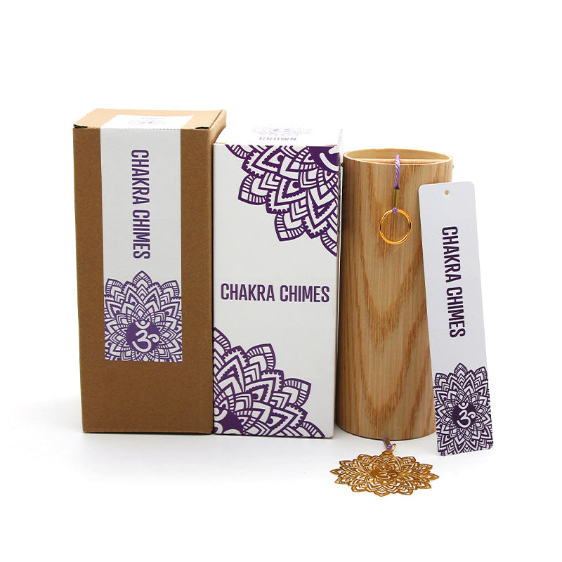 Relaxation Decompression Dopamine Cure Manual Bamboo Chime Meditation