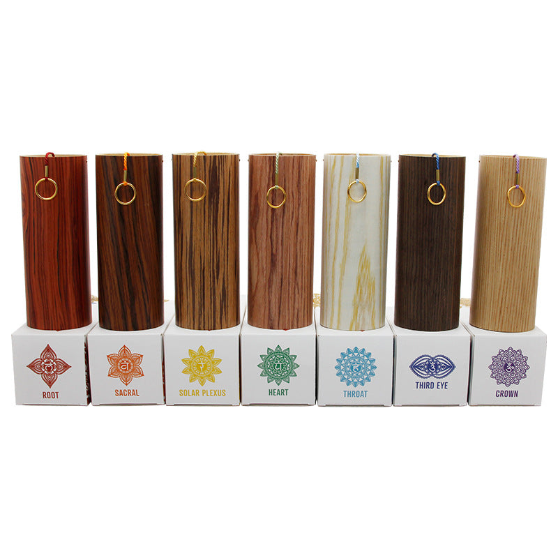 Relaxation Decompression Dopamine Cure Manual Bamboo Chime Meditation