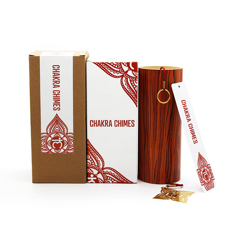 Relaxation Decompression Dopamine Cure Manual Bamboo Chime Meditation